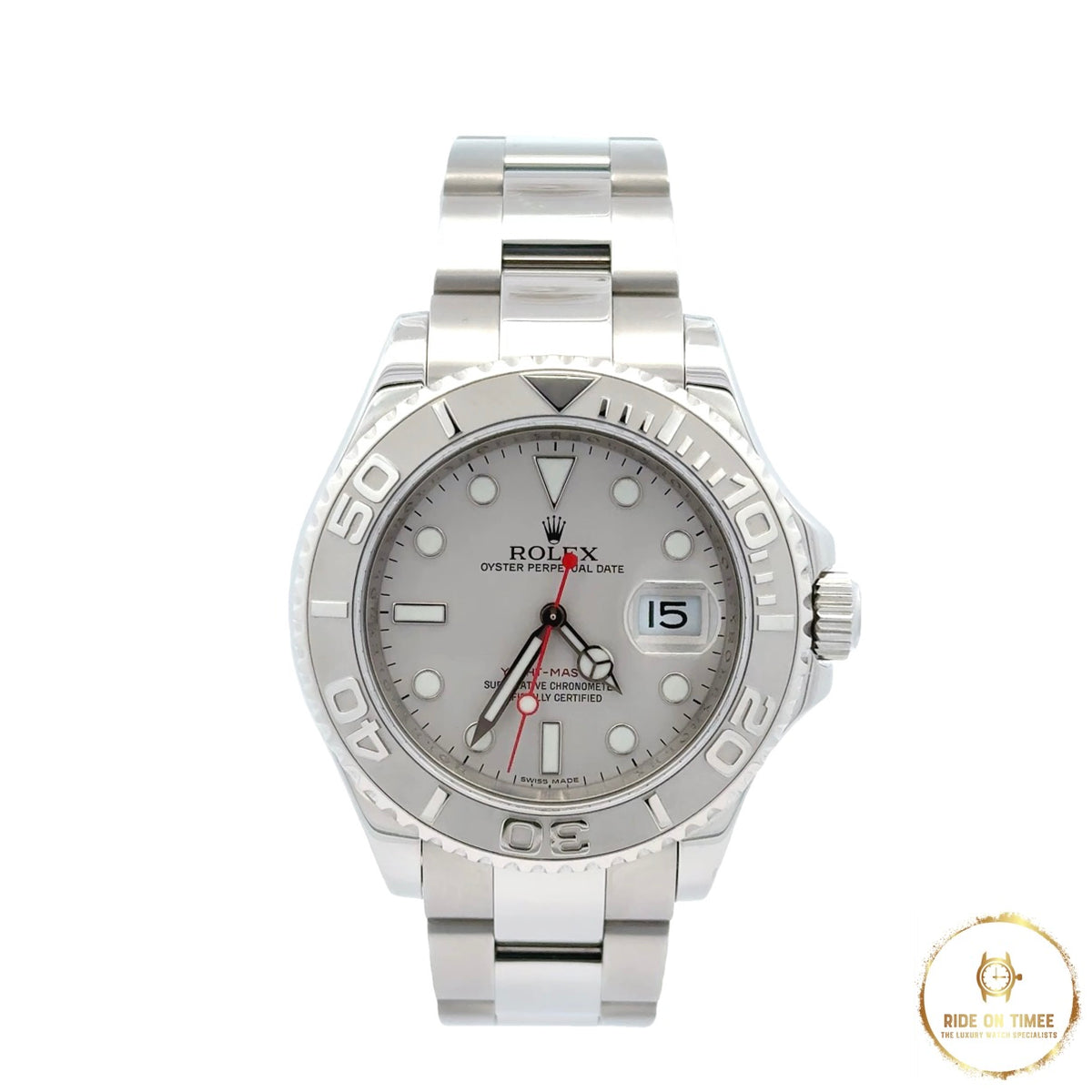 Rolex Yachtmaster 40 Platinum Dial & Bezel ‘16622’