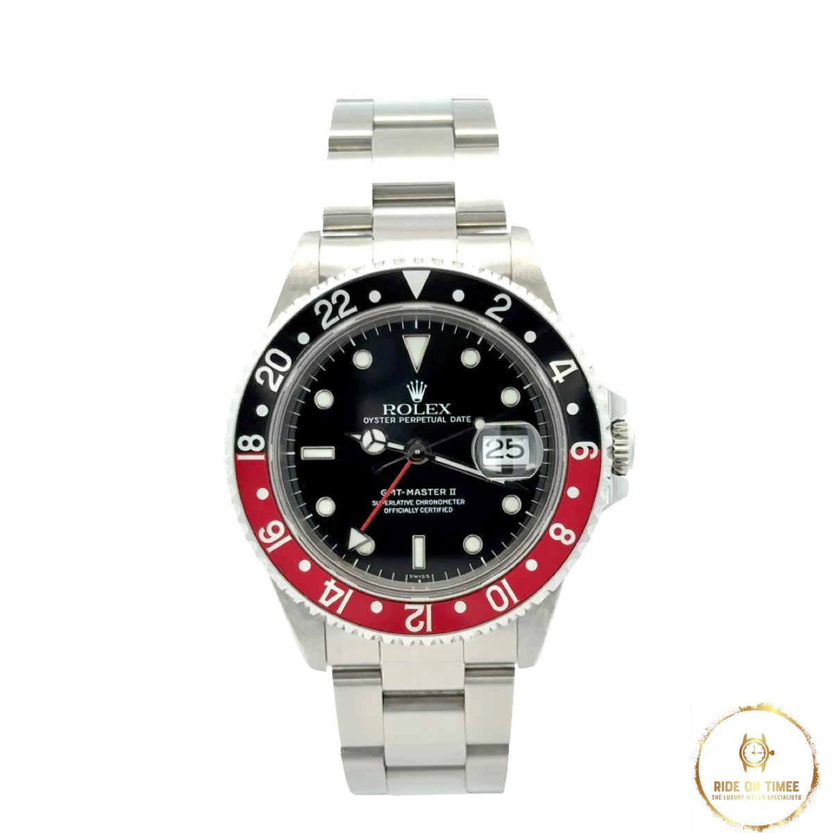 Rolex GMT Master 2 Coke Swiss Only ‘16710’