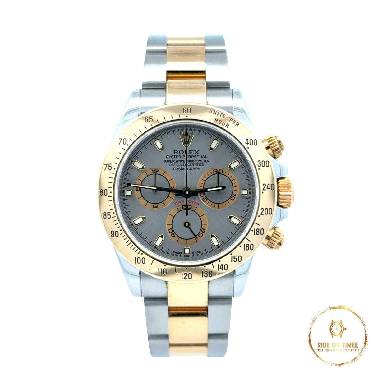 Rolex Daytona Rare Grey Dial ‘116523’