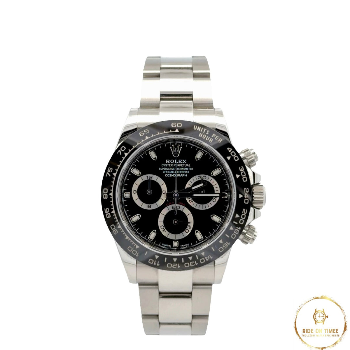 Rolex Daytona Black Dial ‘116500LN’