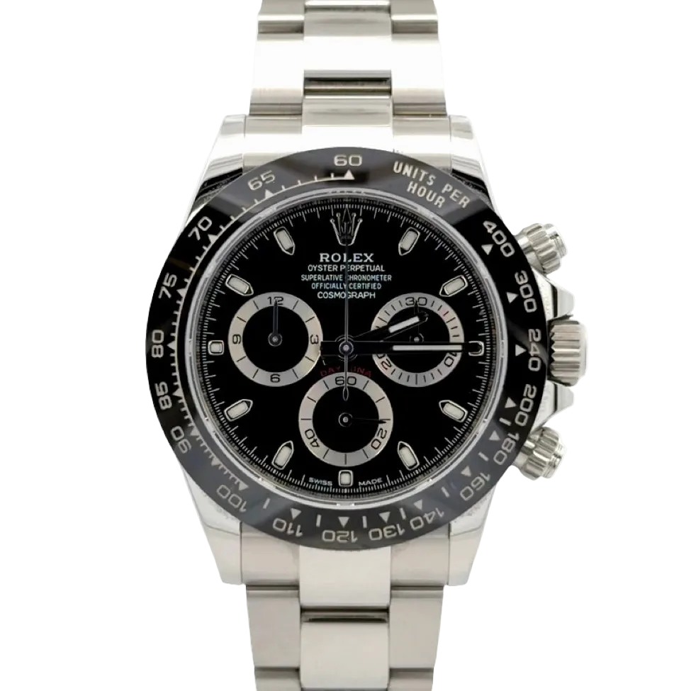 Rolex Daytona Black Dial ‘116500LN’