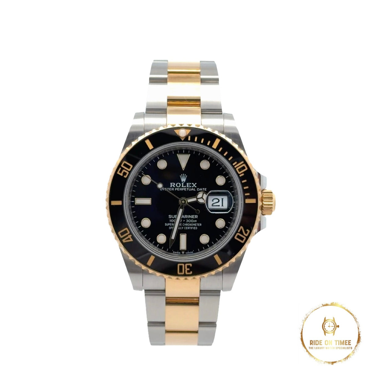 Rolex Submariner Date 41mm Factory Black Dial ‘126613LN’