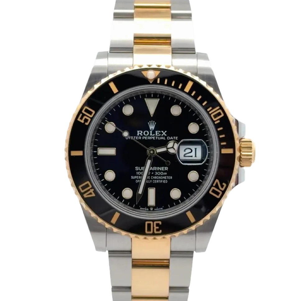 Rolex Submariner Date 41mm Factory Black Dial ‘126613LN’
