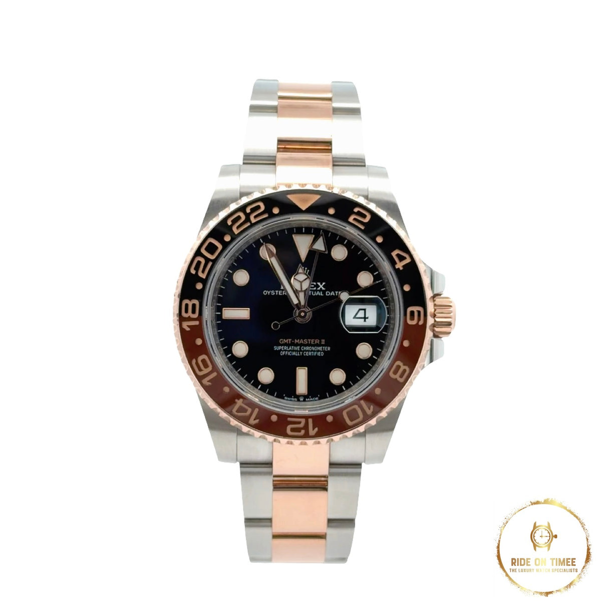 Rolex GMT Master ii Root Beer ‘126711CHNR’