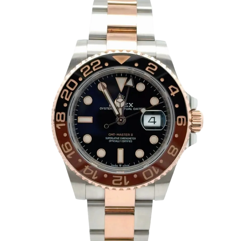 Rolex GMT Master ii Root Beer ‘126711CHNR’