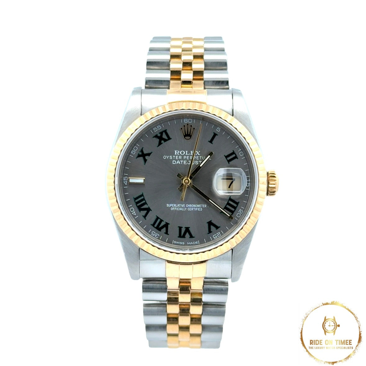 Rolex Datejust 36 Custom Wimbledon Dial ‘16233’