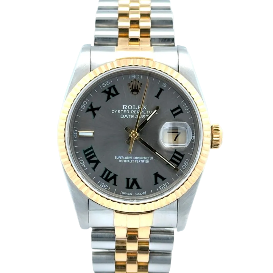 Rolex Datejust 36 Custom Wimbledon Dial ‘16233’