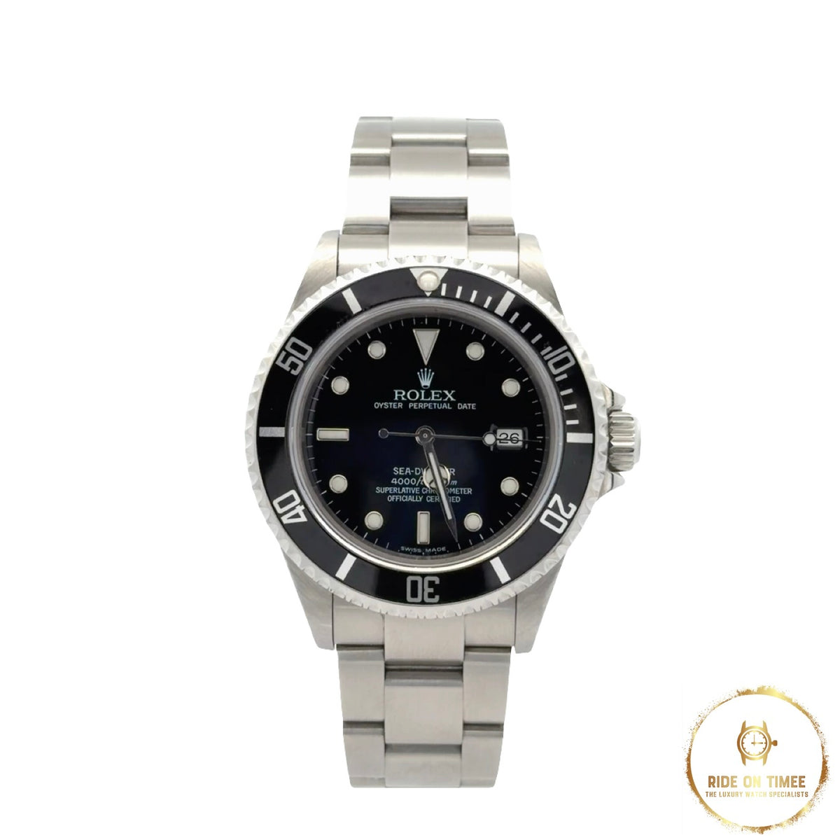 Rolex Sea-Dweller 4000 Pre Ceramic ‘16600’