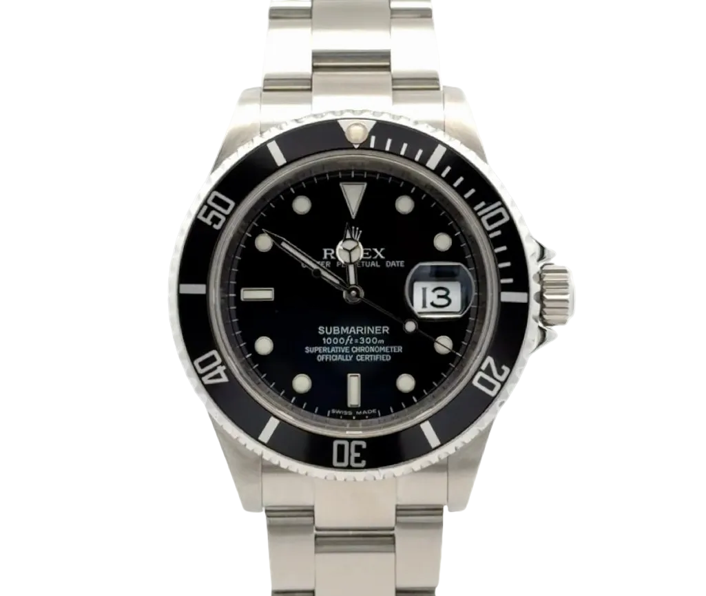 Rolex Submariner Date Pre Ceramic ‘16610LN’