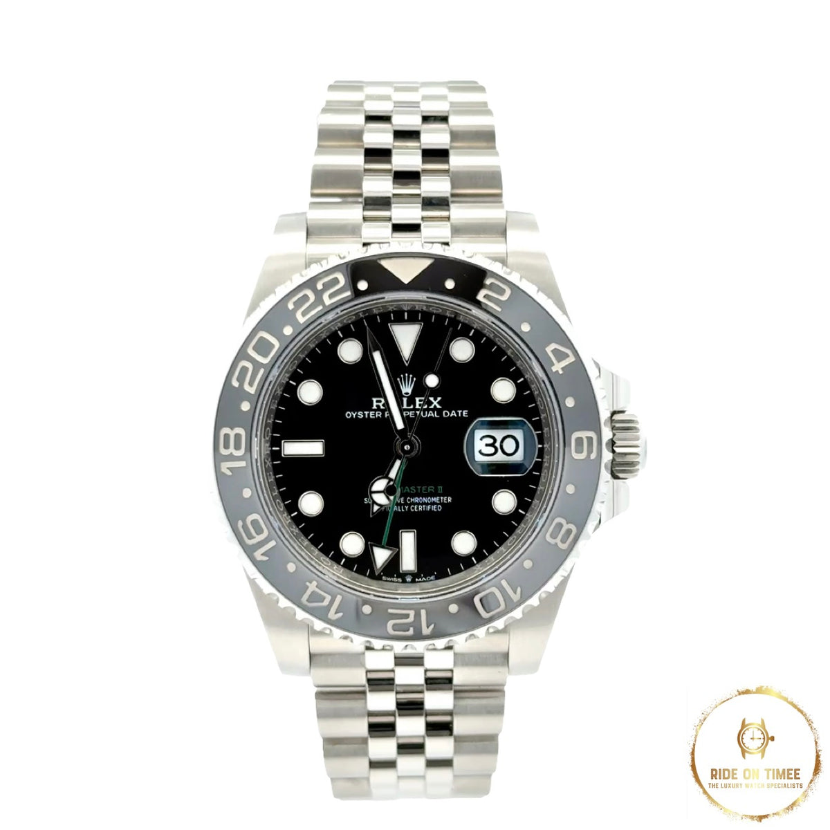 Rolex GMT Master 2 Bruce Wayne Jubilee ‘126710GRNR’