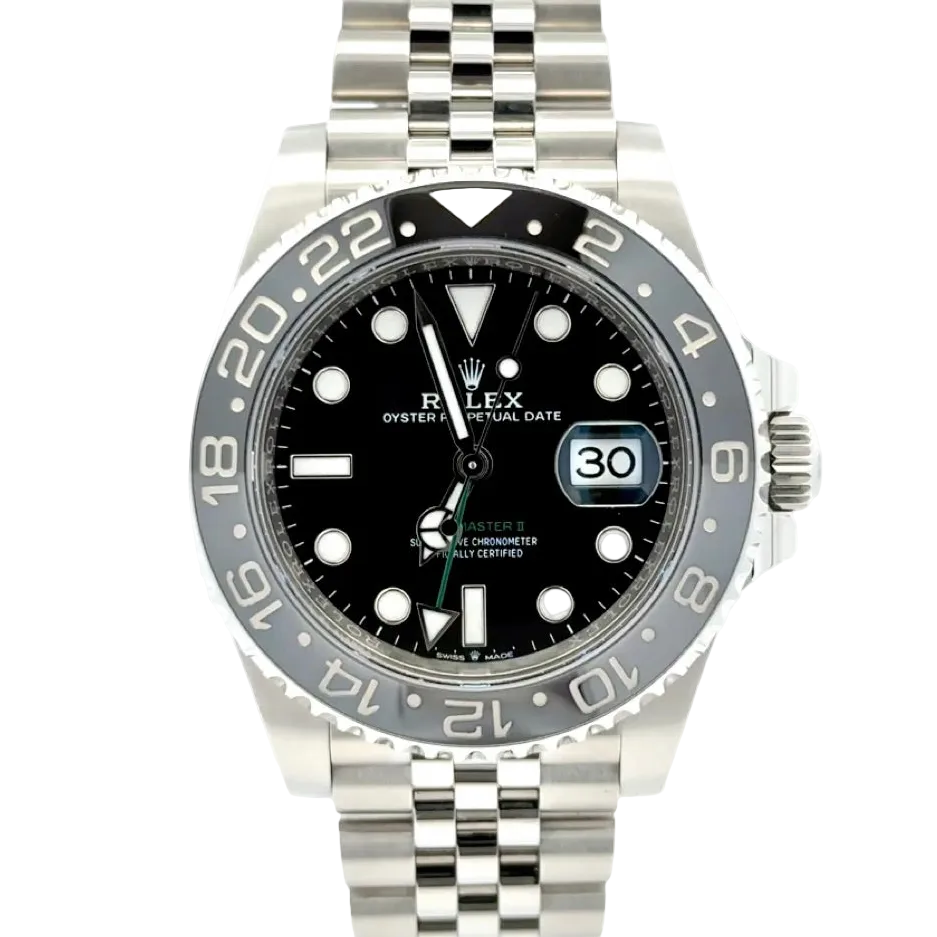 Rolex GMT Master 2 Bruce Wayne Jubilee ‘126710GRNR’
