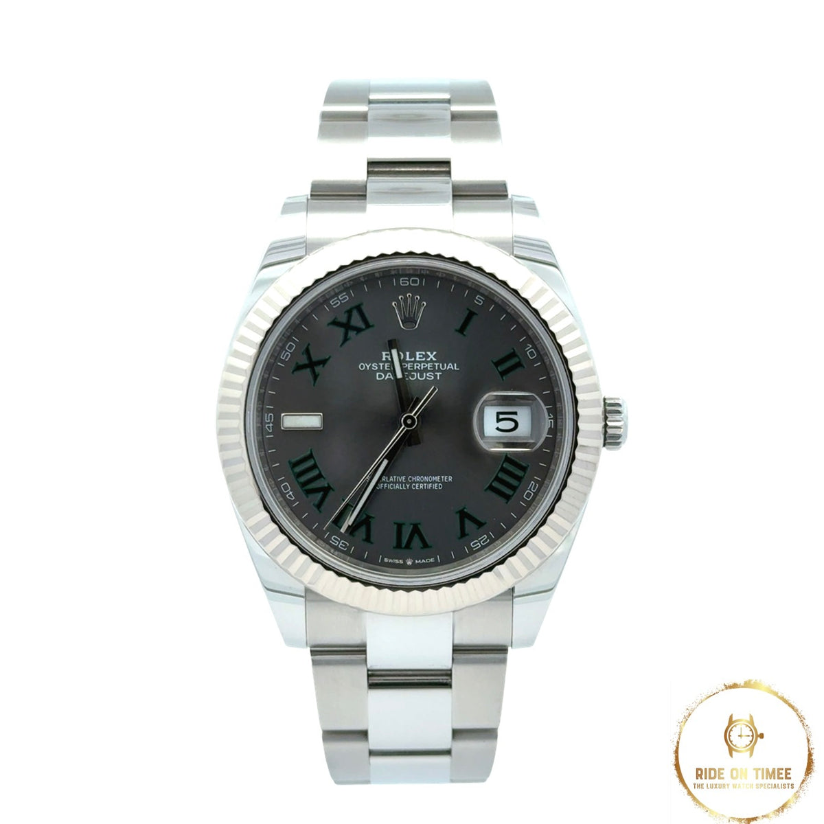 Rolex Datejust 41 Factory Wimbledon Dial ‘126334’