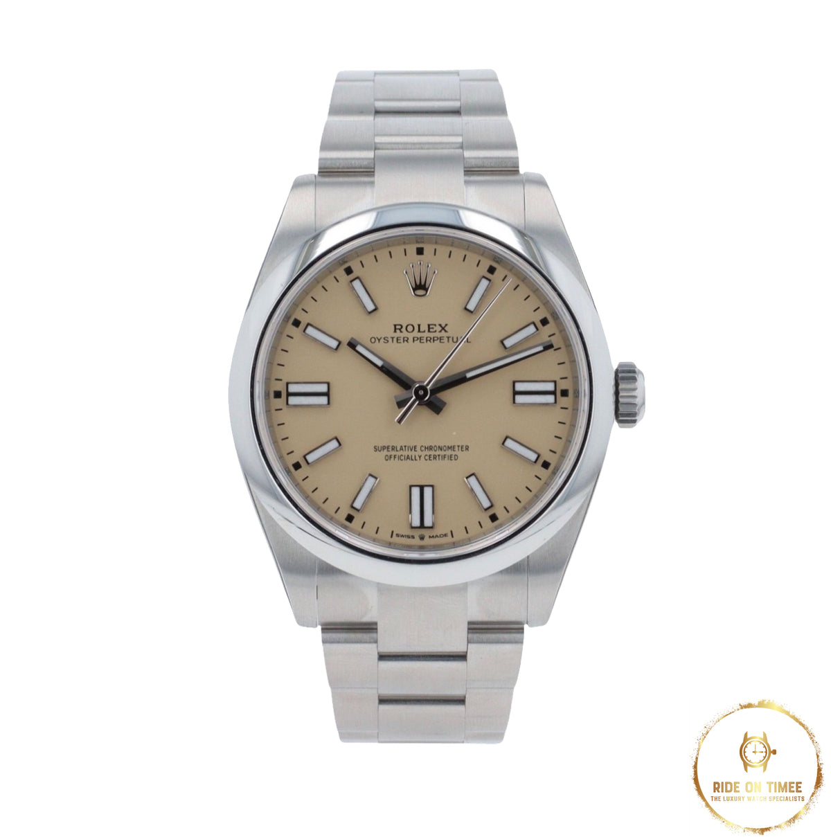 Rolex Oyster Perpetual 41 Factory Beige Dial ‘134300’