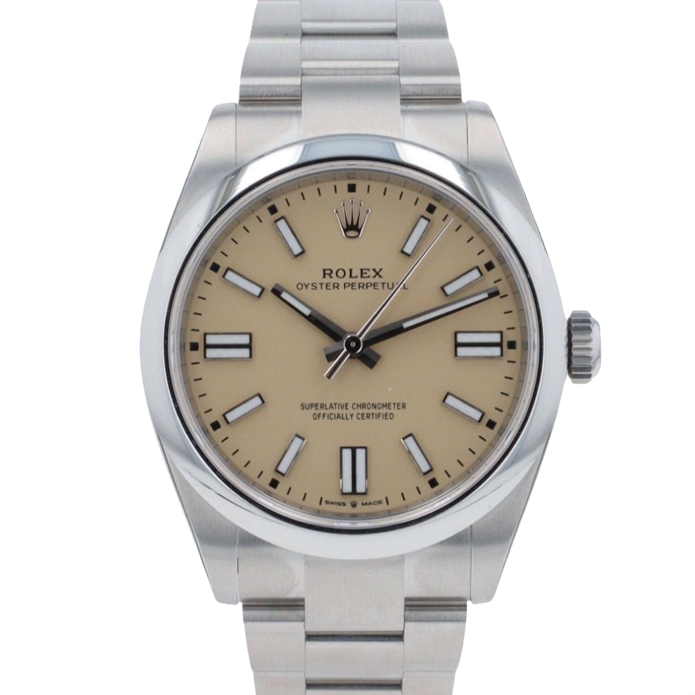 Rolex Oyster Perpetual 41 Factory Beige Dial ‘134300’