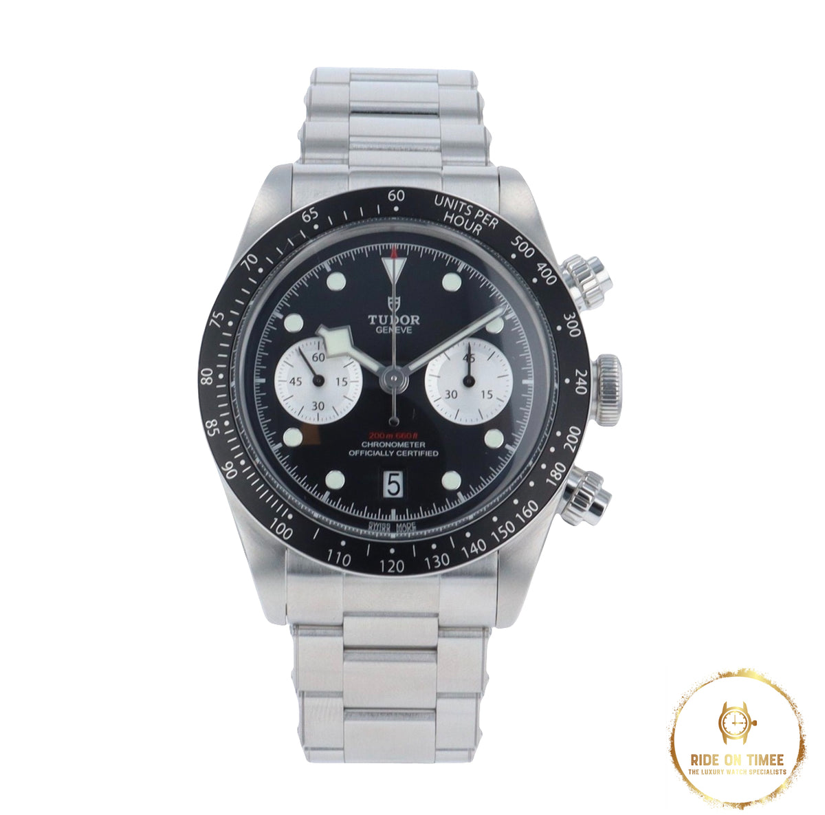 Tudor Black Bay Chronograph Reverse Panda ‘79360N’