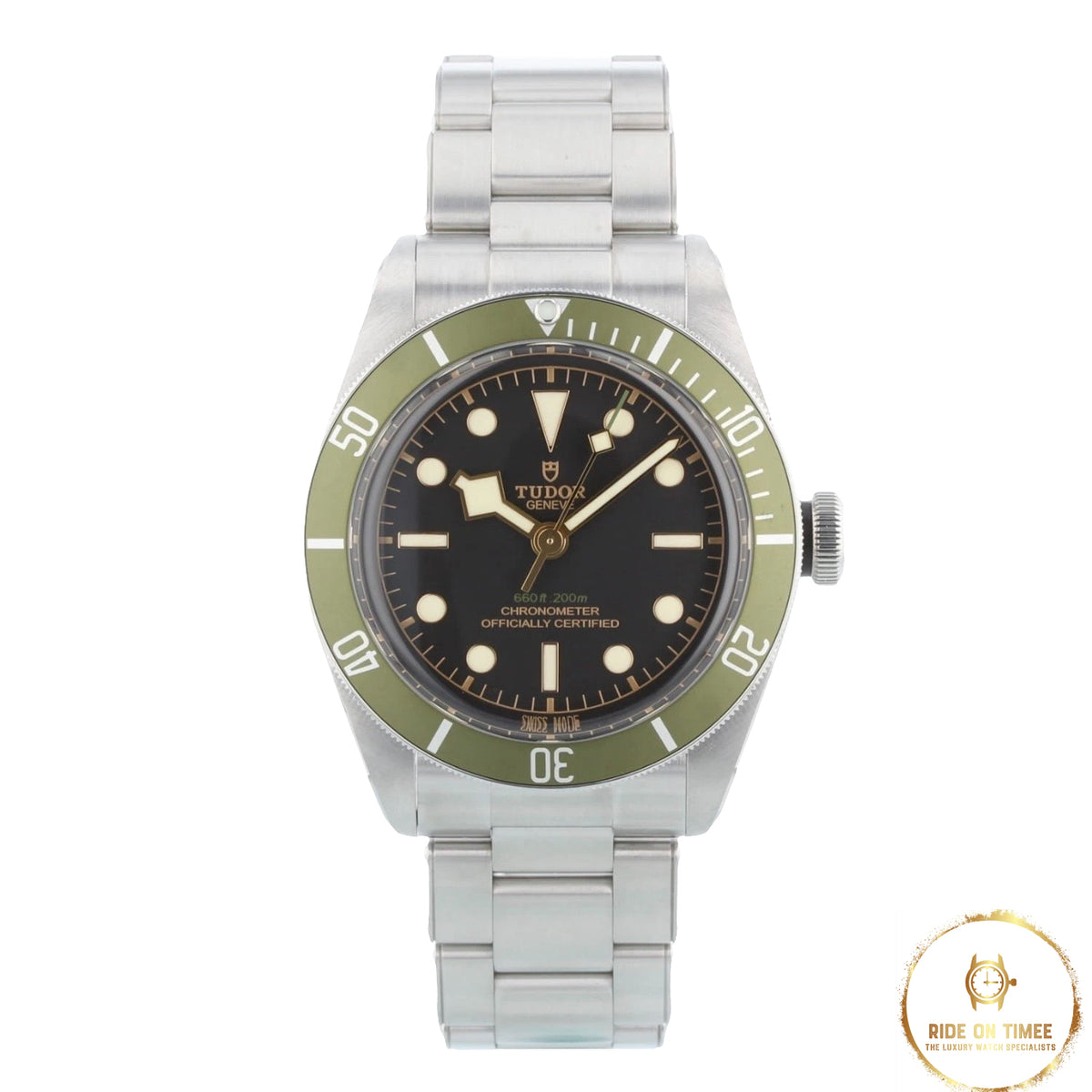 Tudor Black Bay 41mm Harrods Edition