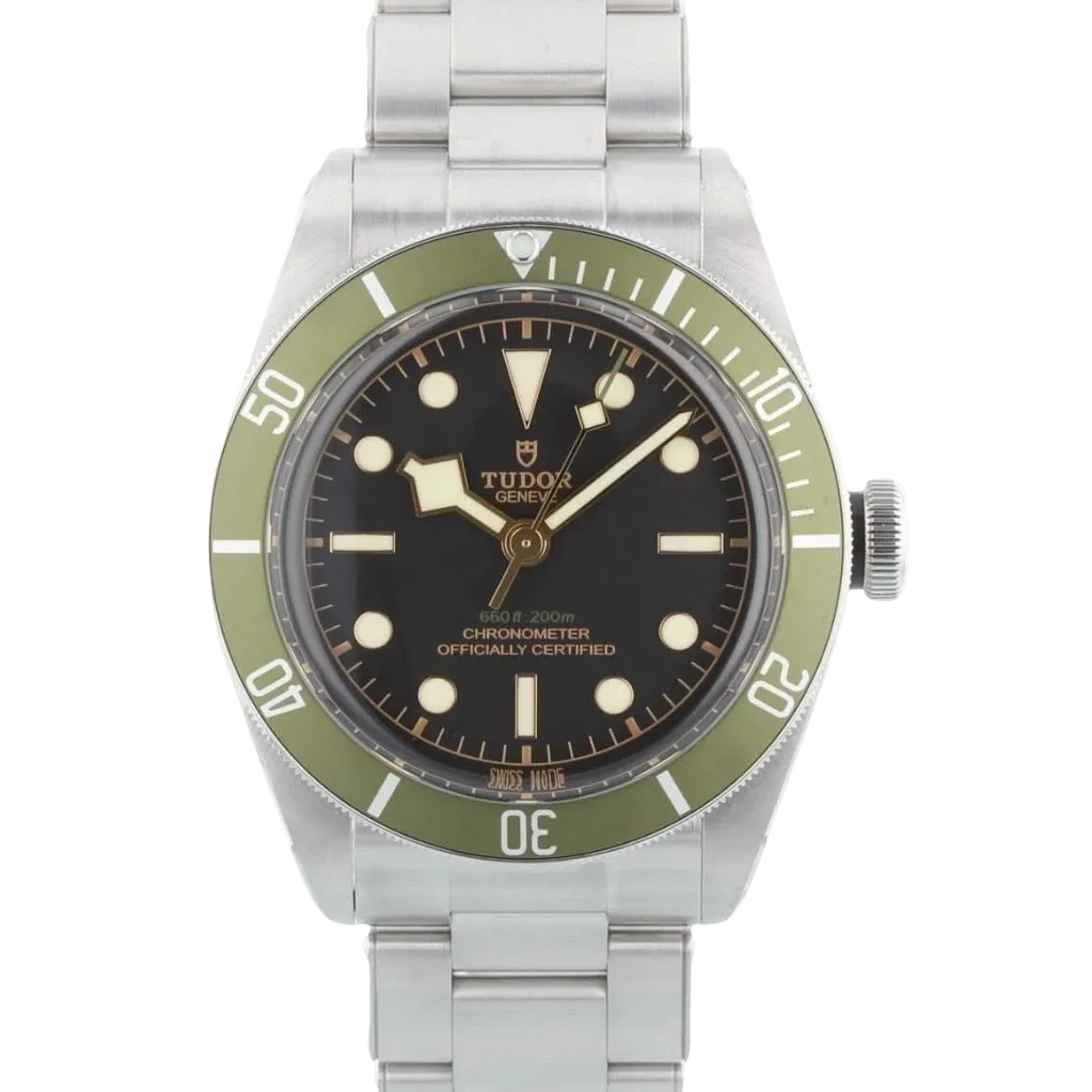 Tudor Black Bay 41mm Harrods Edition