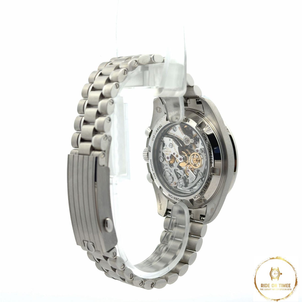 Omega Speedmaster Professional White Dial ‘Sapphire Sandwich’