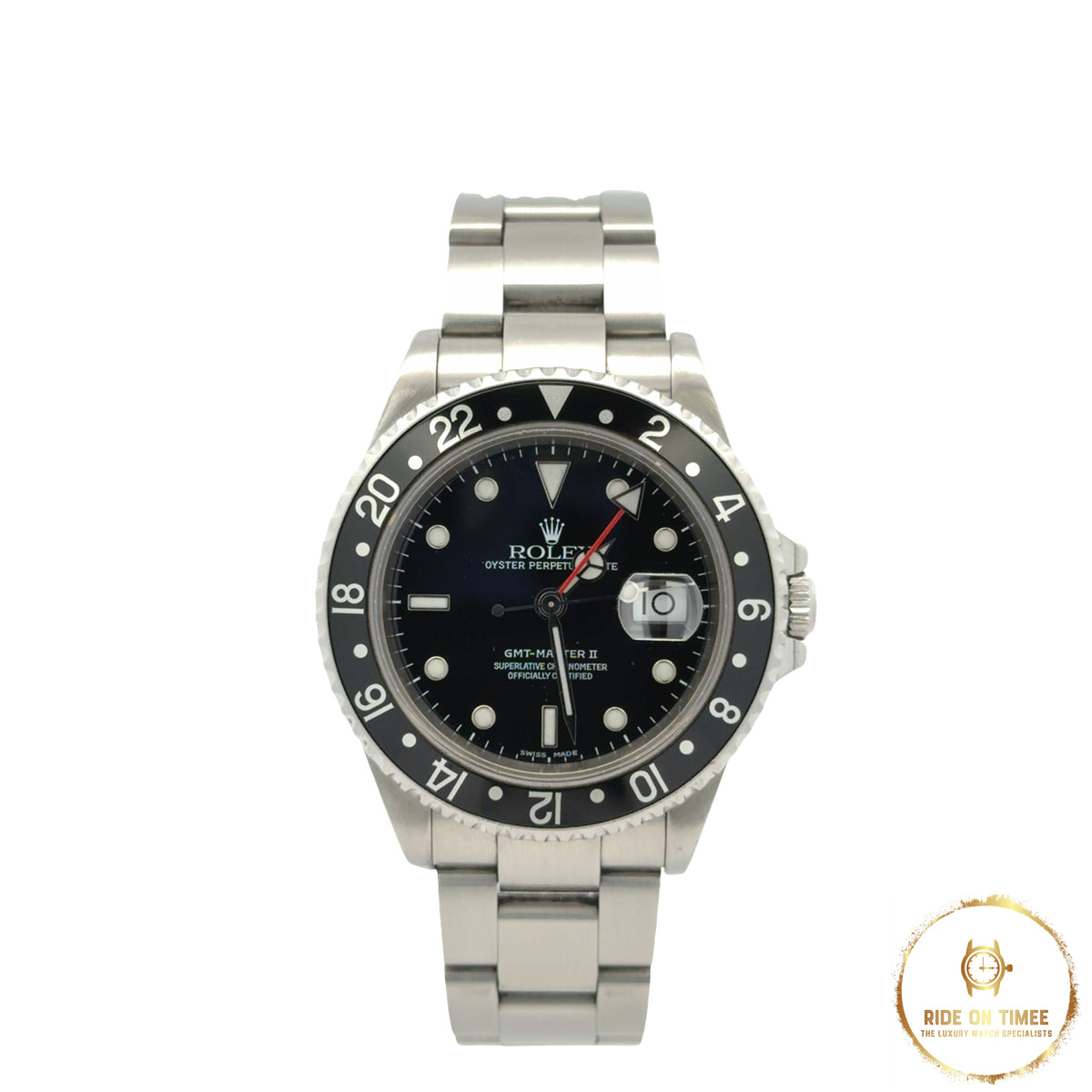 Rolex GMT Master 2 Pre Ceramic Black ‘16710LN’