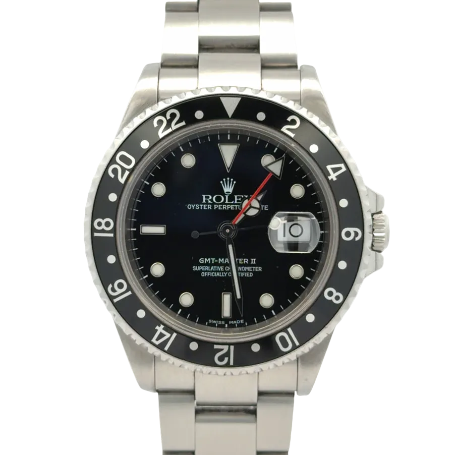 Rolex GMT Master 2 Pre Ceramic Black ‘16710LN’