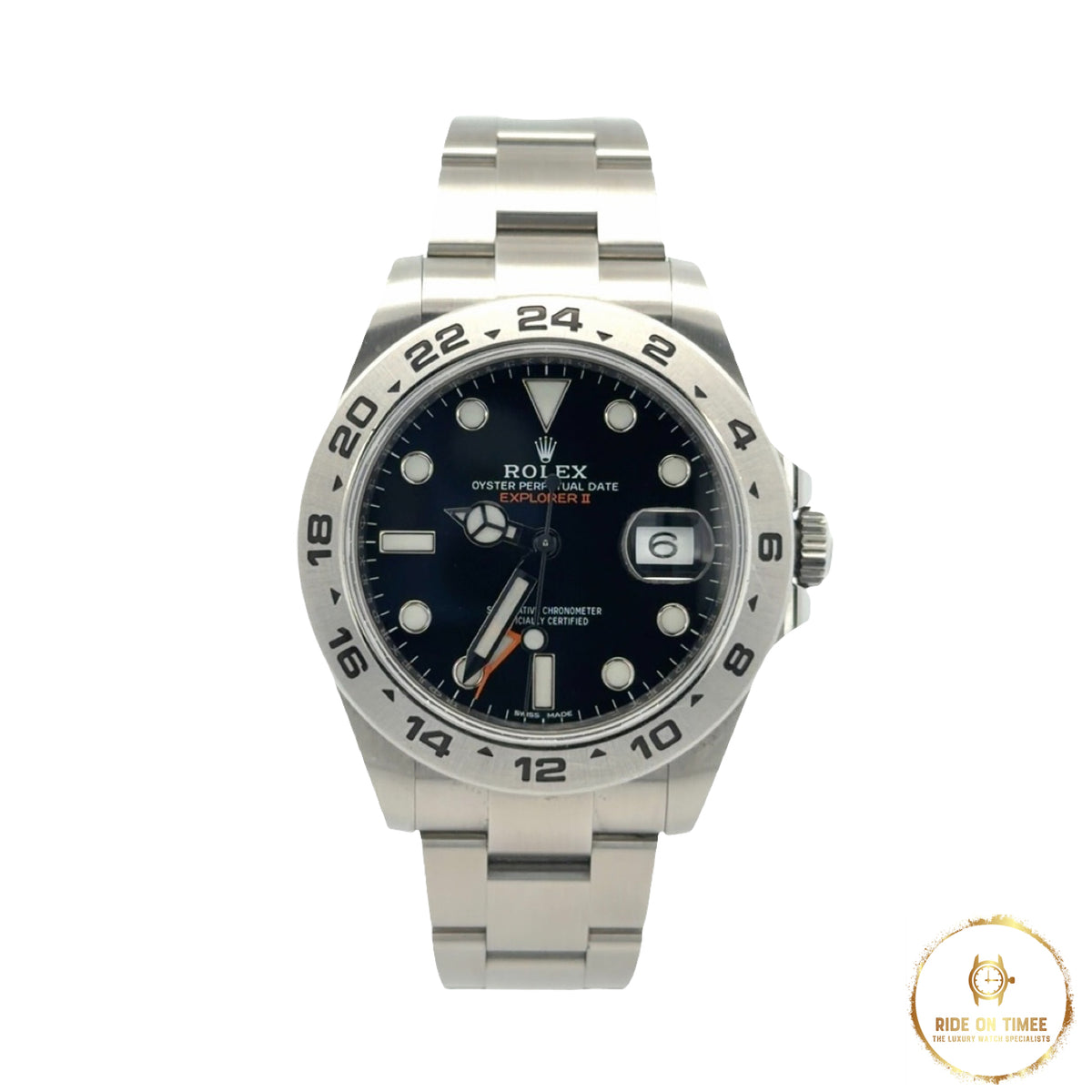 Rolex Explorer 2 Black Dial ‘216570’
