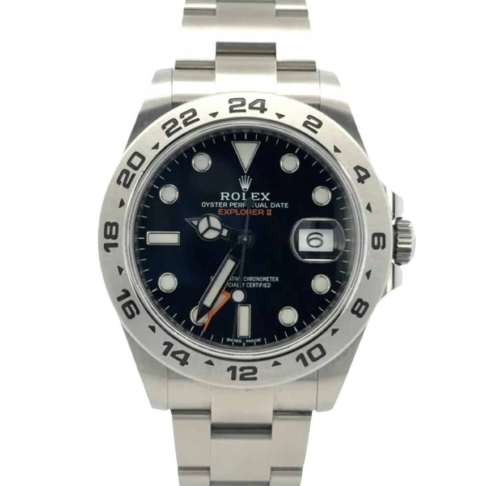 Rolex Explorer 2 Black Dial ‘216570’