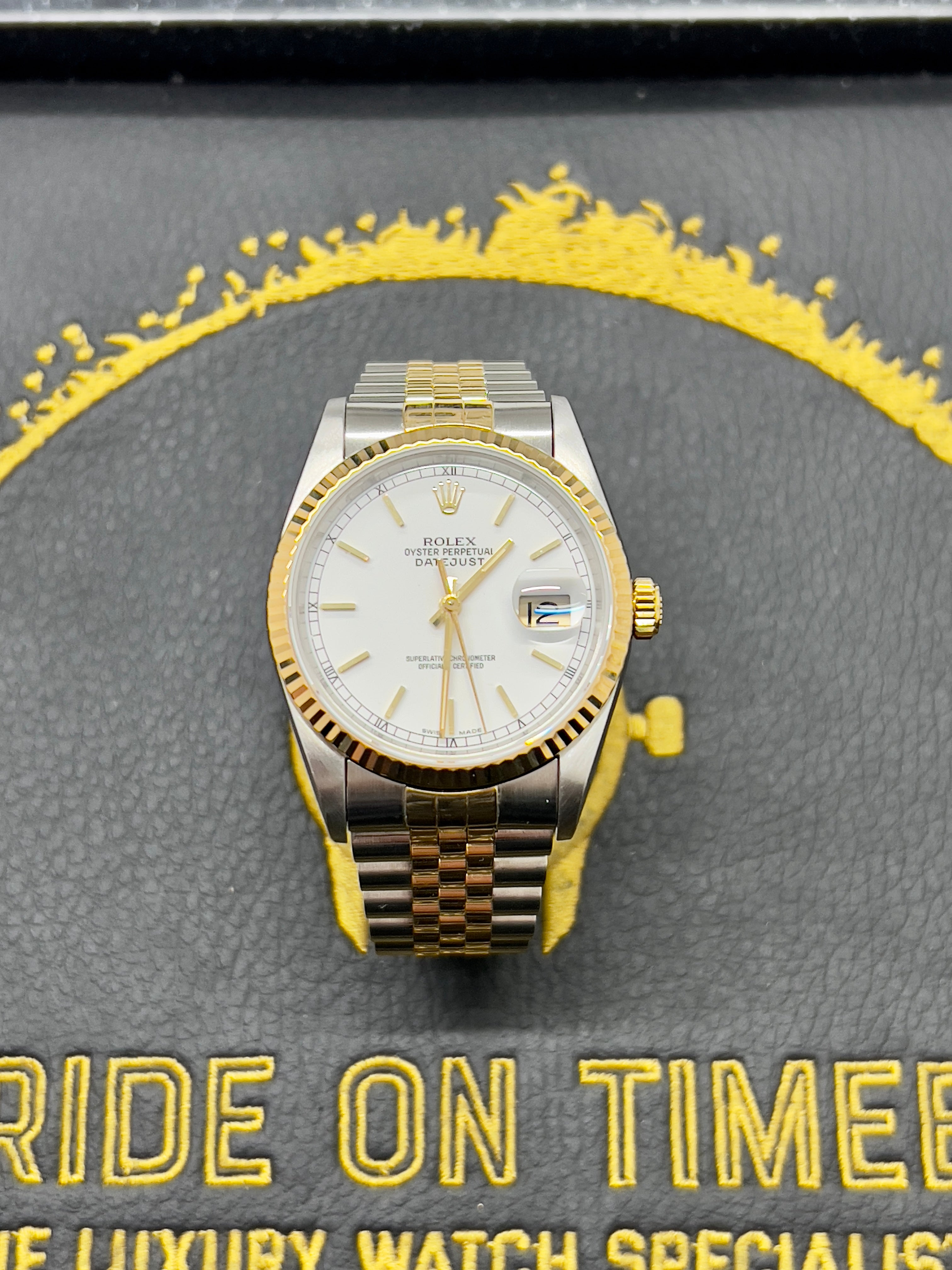 Ladies rolex datejust discount 36mm