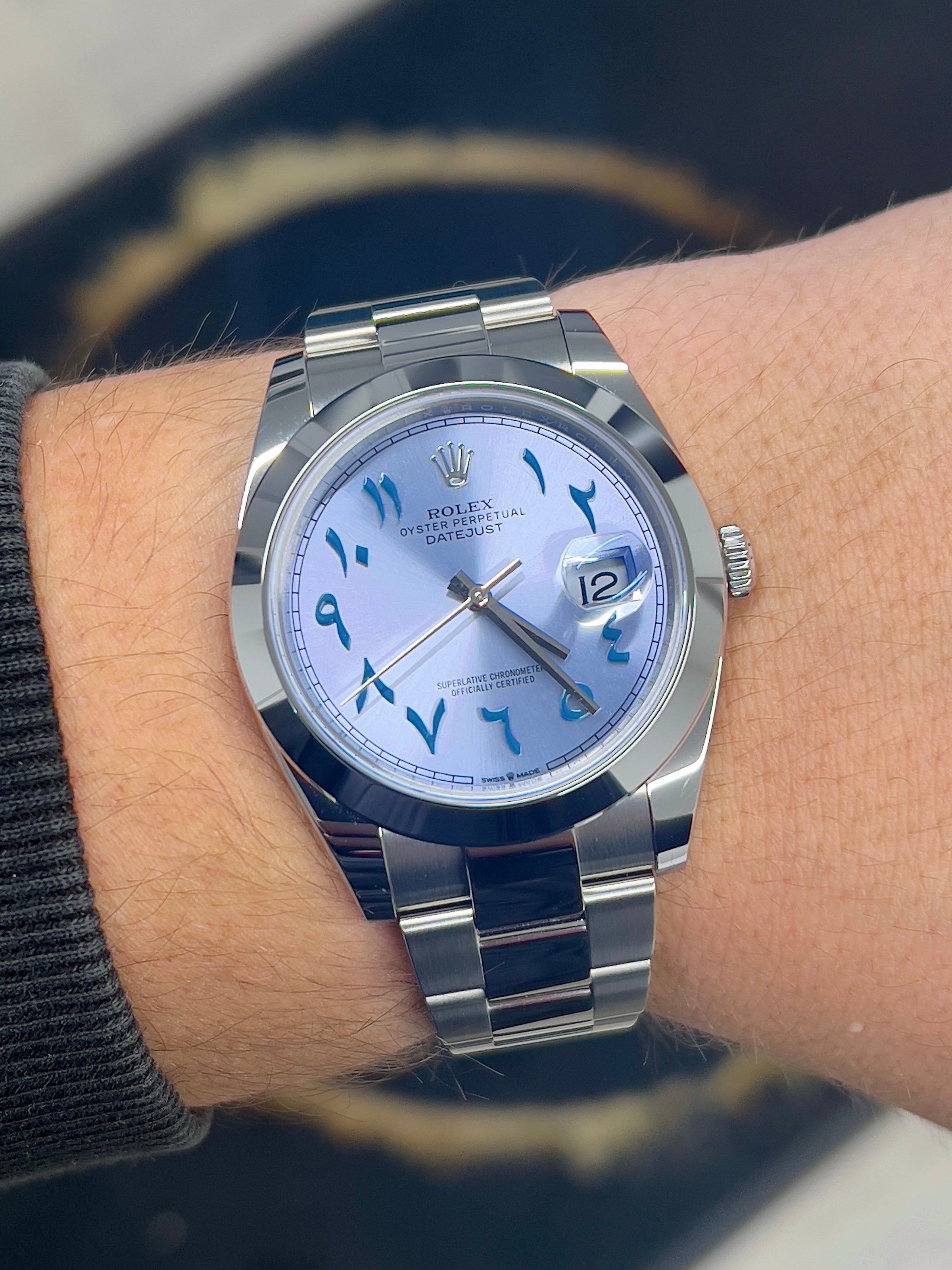Arabic rolex datejust Outlet